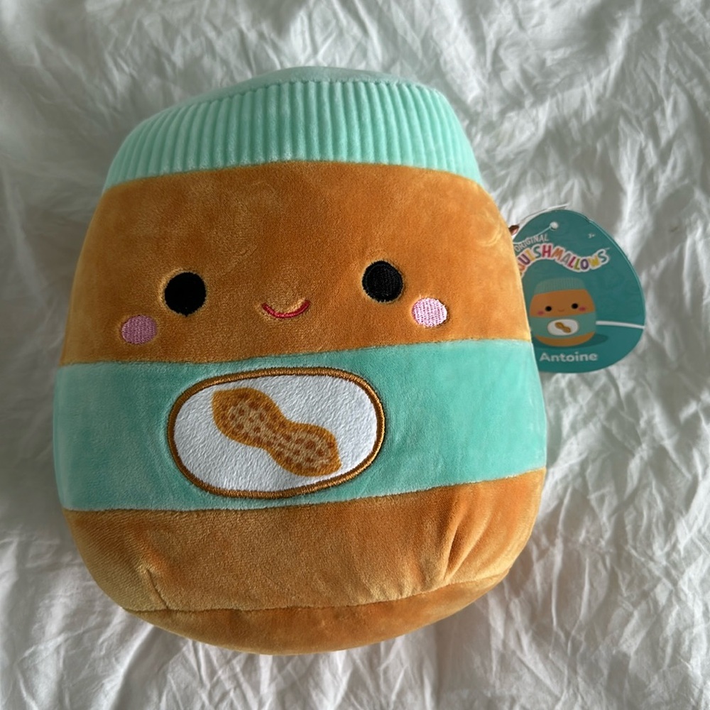 Peanut butter jar squishmallow